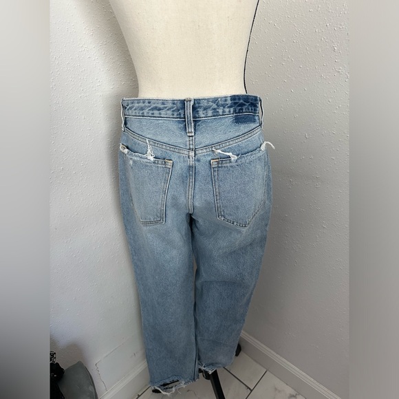Abercrombie and Fitch Distressed Woman’s Jeans - Picture 3 of 5